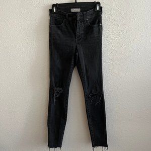 Madewell 9" High Riser Skinny Jeans